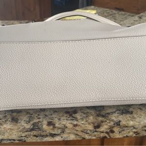 COACH off-white/ivory bag